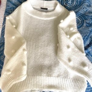 Wooden Ships White Sweater - small/medium
